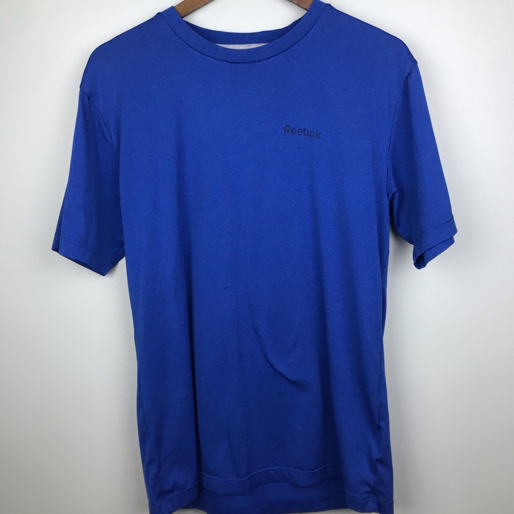 🌿Blue Reebok Men’s T-Shirt